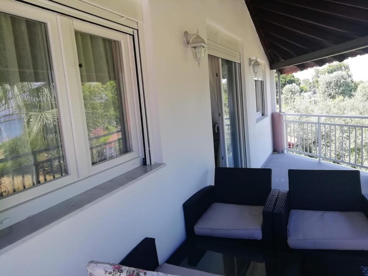 Villa Fotis View Paralía Skotínis エクステリア 写真