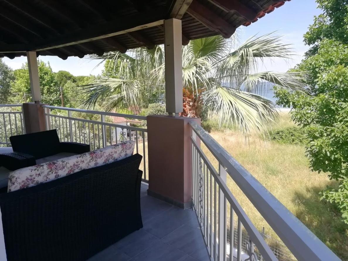Villa Fotis View Paralía Skotínis エクステリア 写真