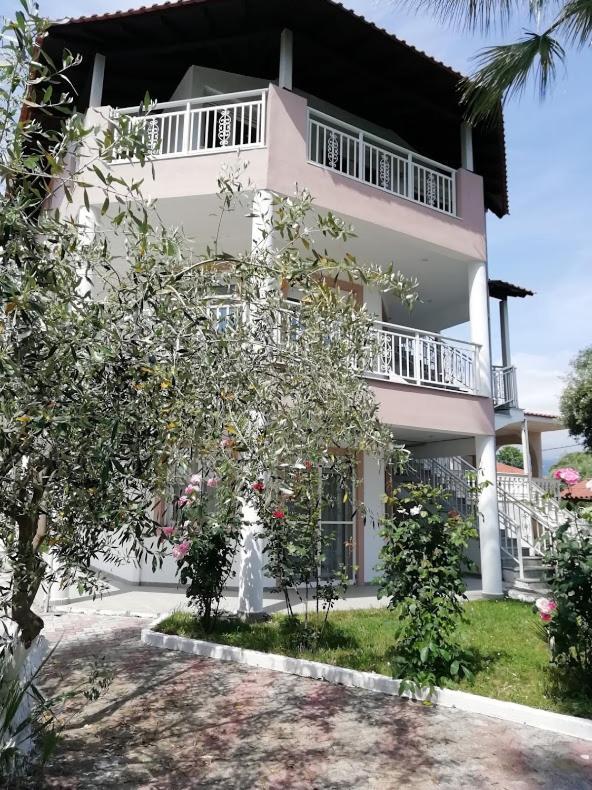 Villa Fotis View Paralía Skotínis エクステリア 写真