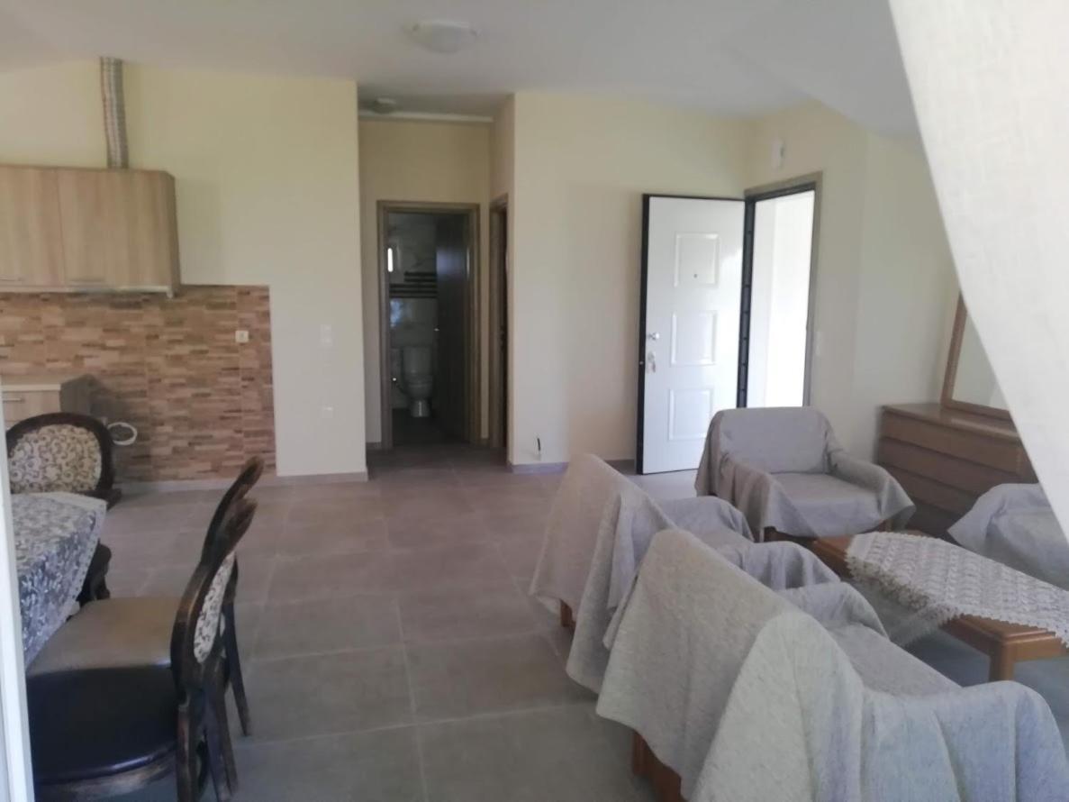 Villa Fotis View Paralía Skotínis エクステリア 写真