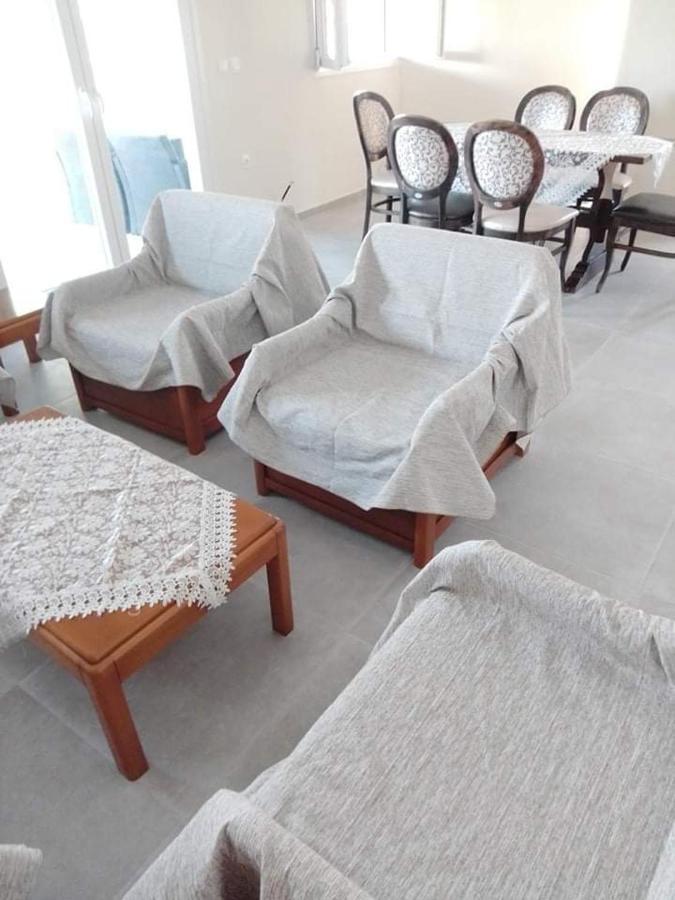 Villa Fotis View Paralía Skotínis エクステリア 写真